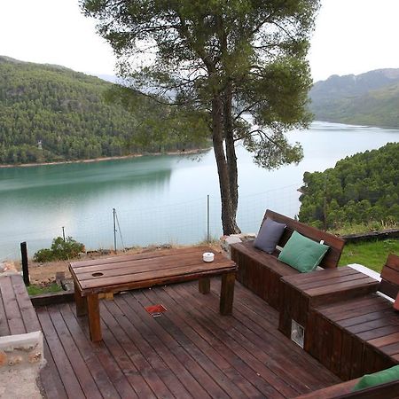 Casa Rural Los Parrales إل ترانكو المظهر الخارجي الصورة