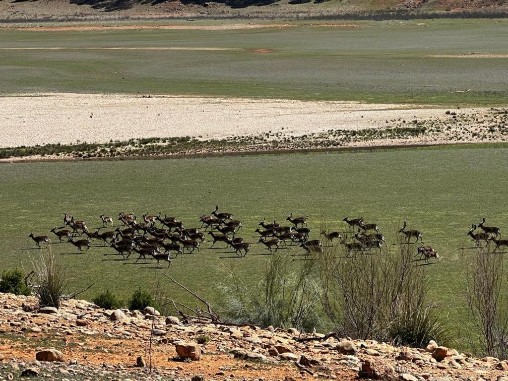 Casa Rural Los Parrales إل ترانكو المظهر الخارجي الصورة