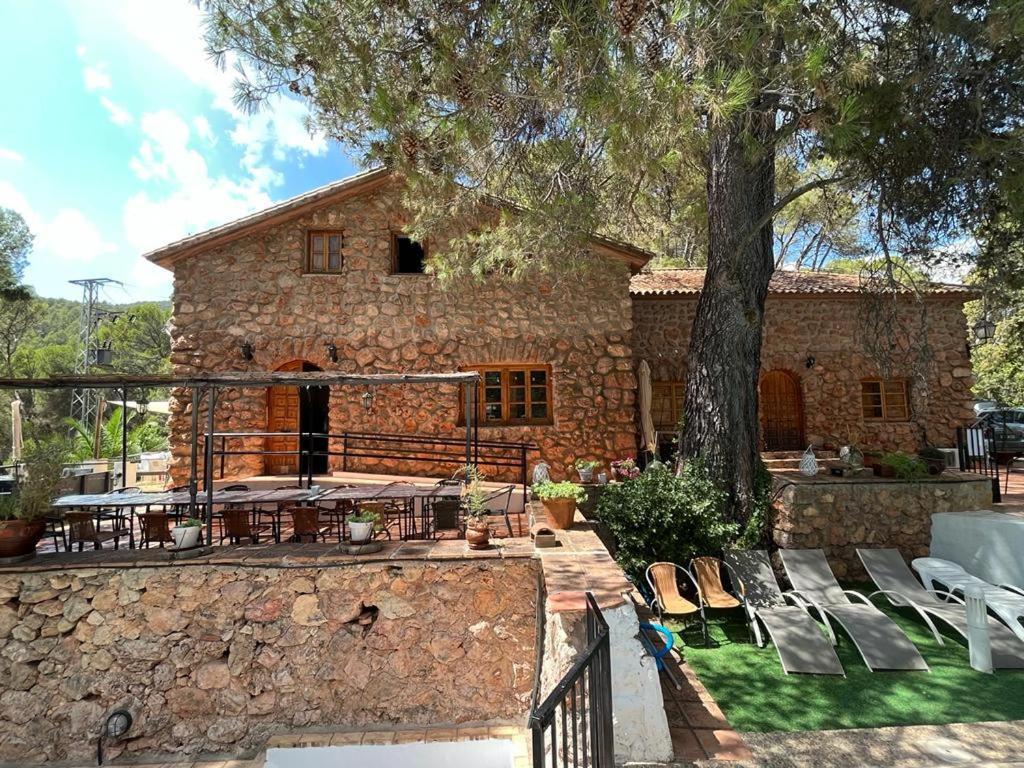 Casa Rural Los Parrales إل ترانكو المظهر الخارجي الصورة