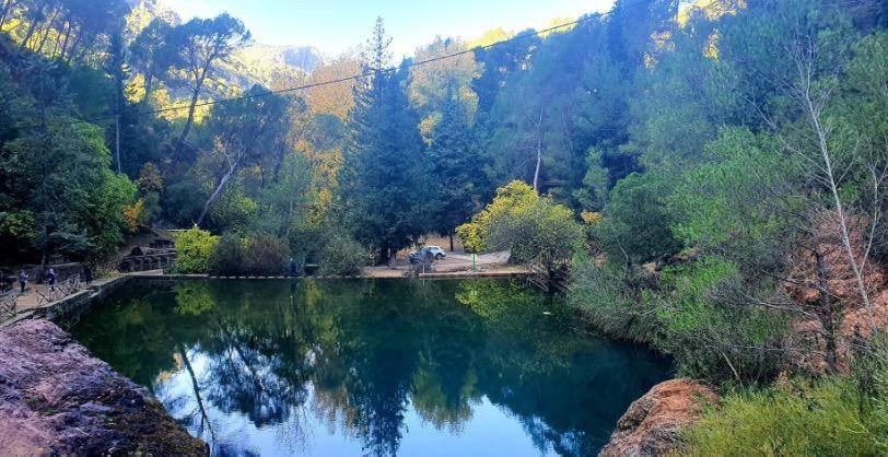 Casa Rural Los Parrales إل ترانكو المظهر الخارجي الصورة