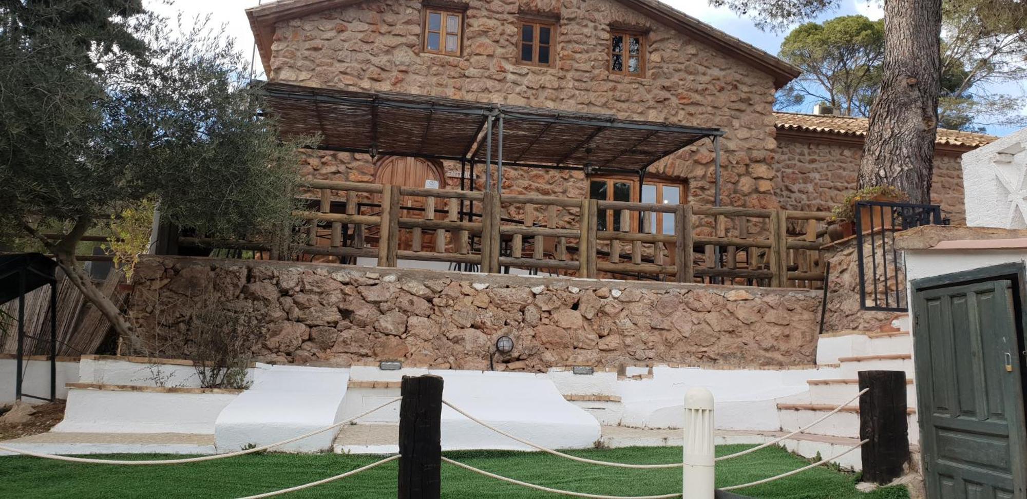 Casa Rural Los Parrales إل ترانكو المظهر الخارجي الصورة