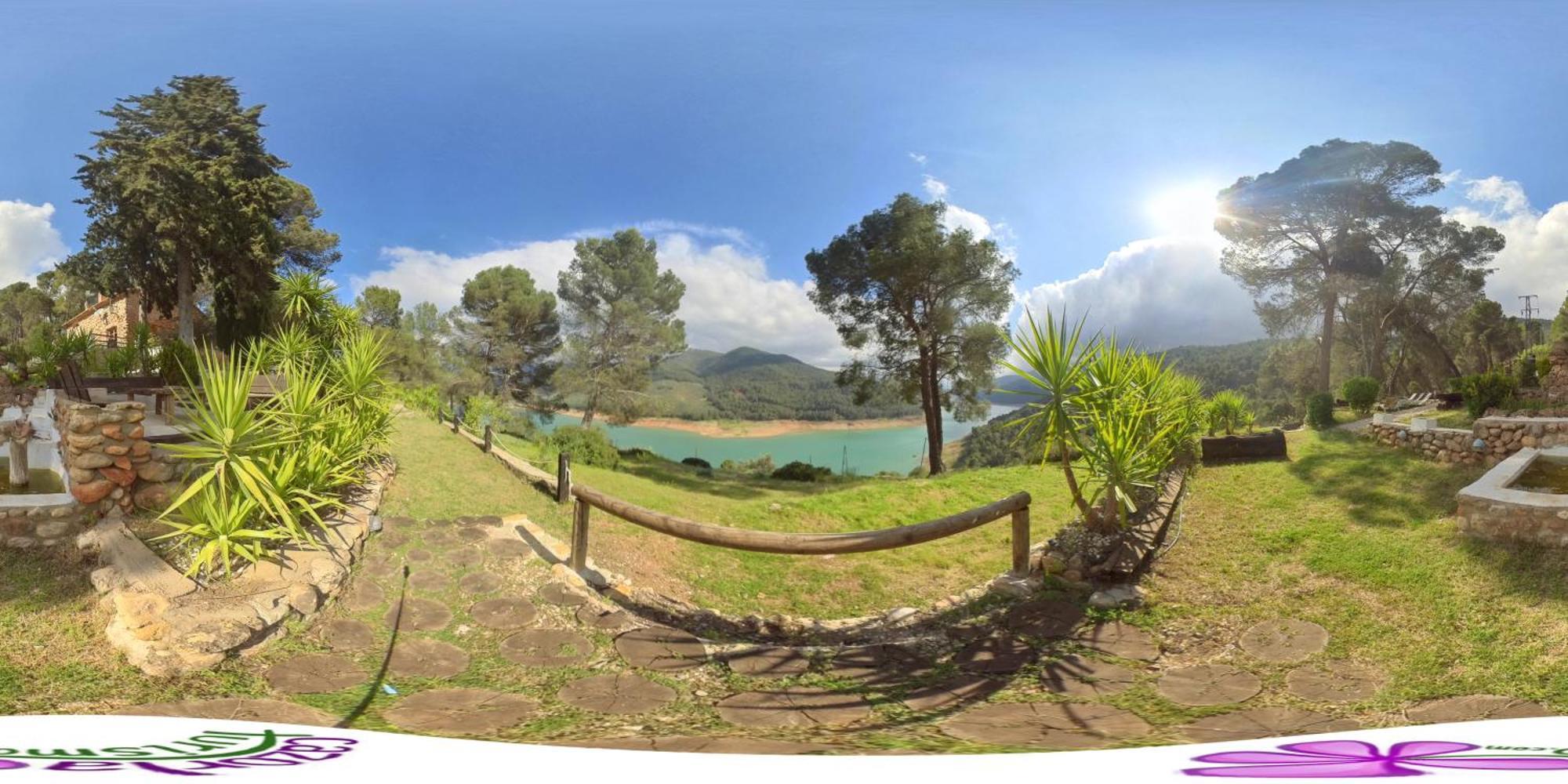 Casa Rural Los Parrales إل ترانكو المظهر الخارجي الصورة