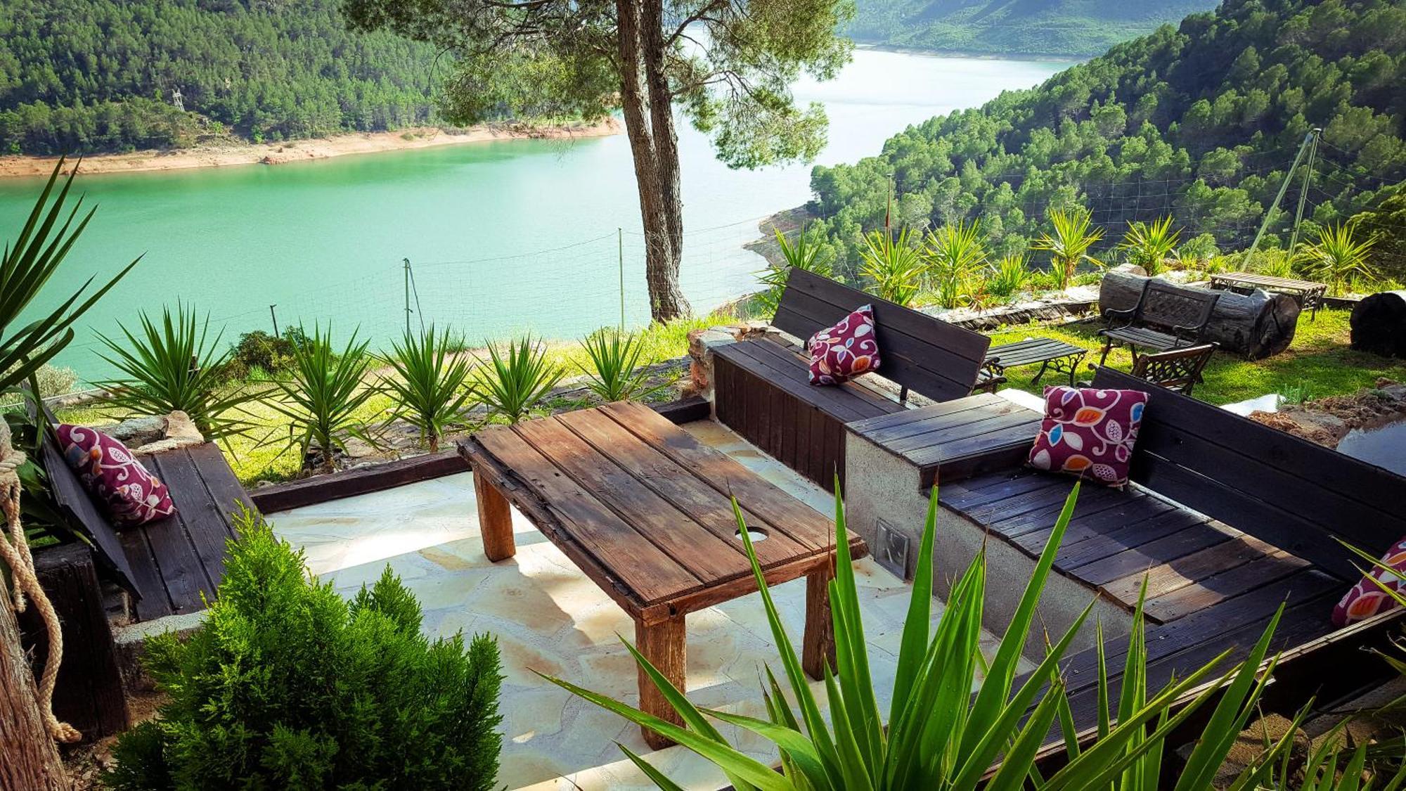 Casa Rural Los Parrales إل ترانكو المظهر الخارجي الصورة