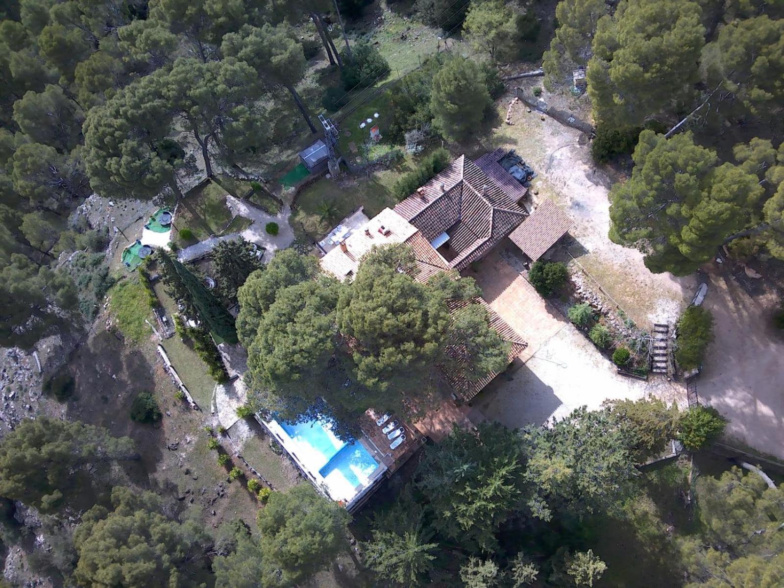 Casa Rural Los Parrales إل ترانكو المظهر الخارجي الصورة