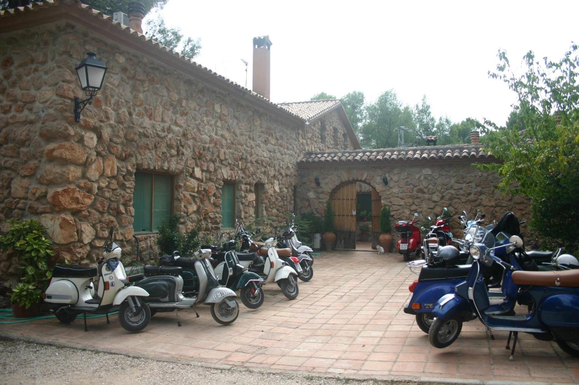 Casa Rural Los Parrales إل ترانكو المظهر الخارجي الصورة