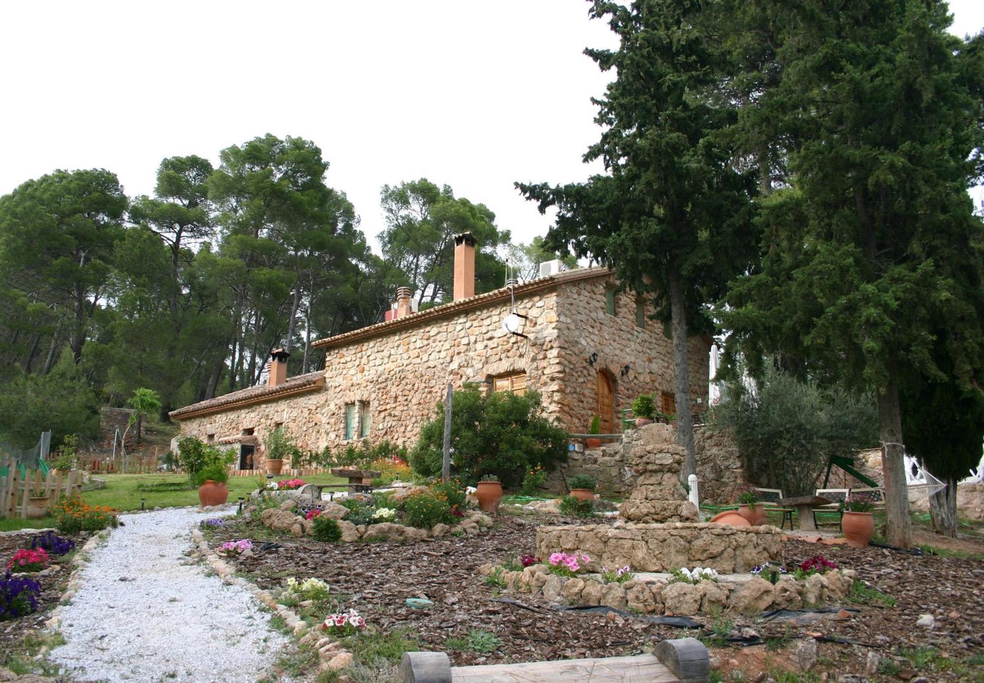 Casa Rural Los Parrales إل ترانكو المظهر الخارجي الصورة