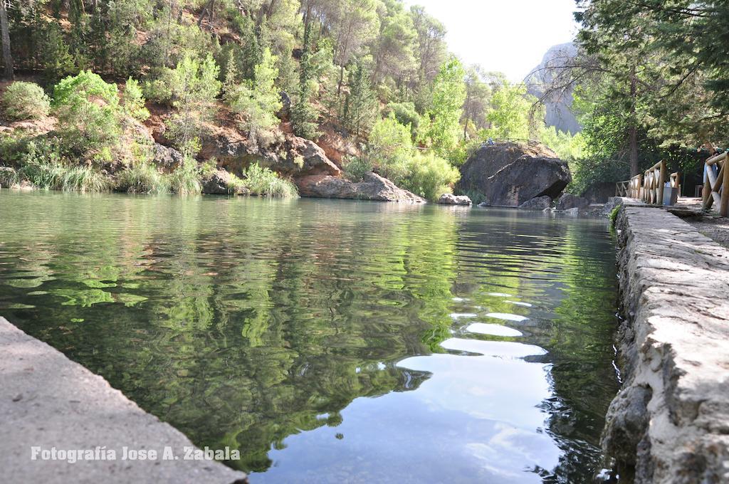 Casa Rural Los Parrales إل ترانكو المظهر الخارجي الصورة