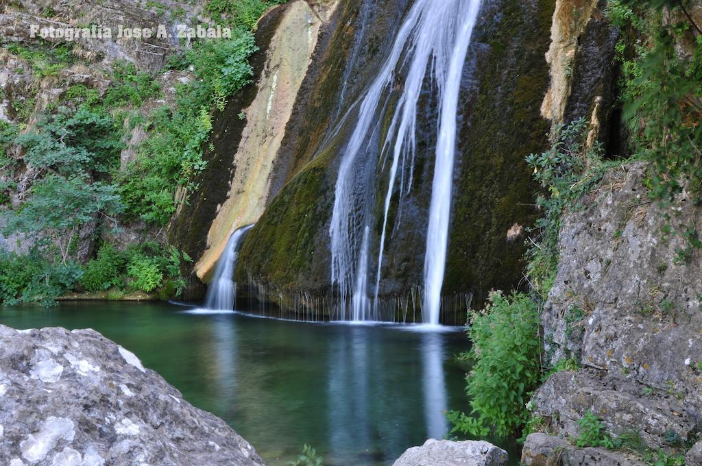 Casa Rural Los Parrales إل ترانكو المظهر الخارجي الصورة