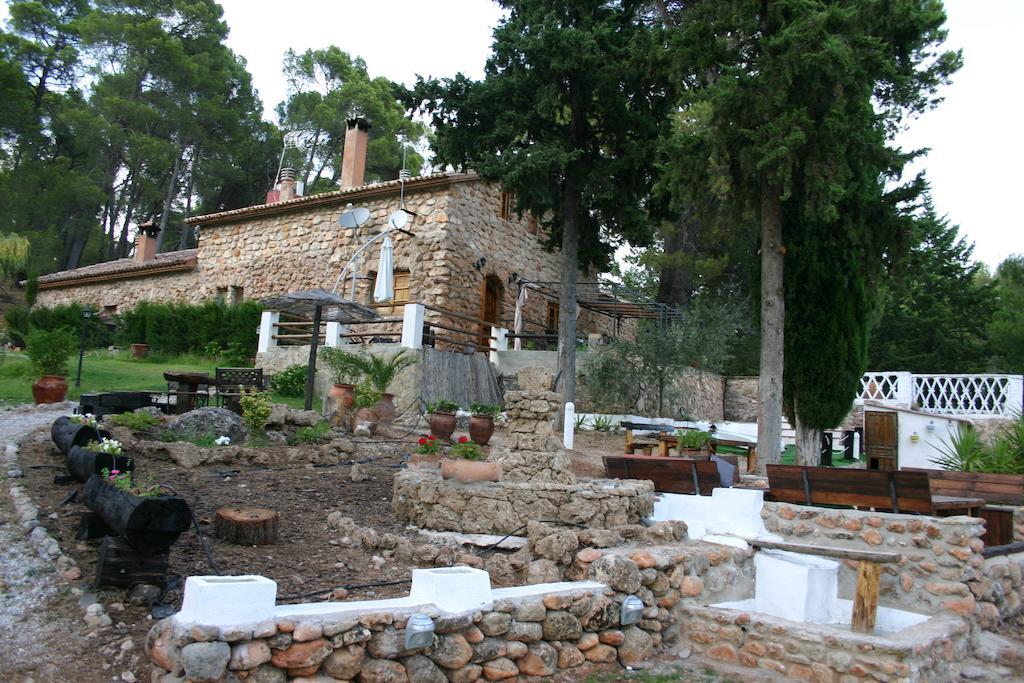 Casa Rural Los Parrales إل ترانكو المظهر الخارجي الصورة