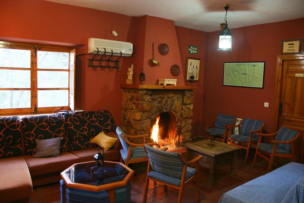 Casa Rural Los Parrales إل ترانكو المظهر الخارجي الصورة