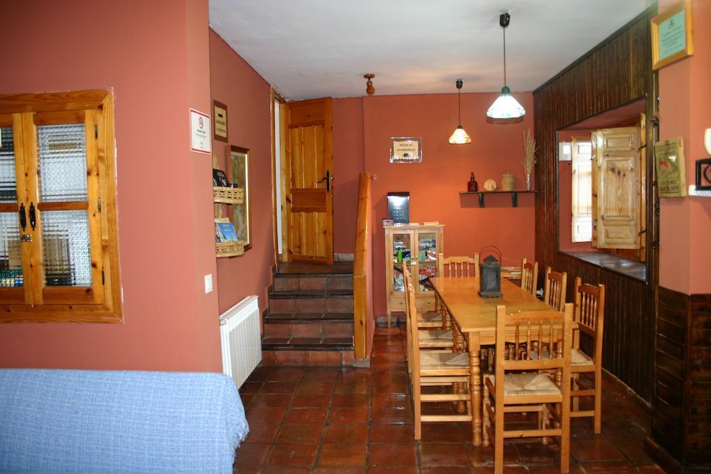 Casa Rural Los Parrales إل ترانكو المظهر الخارجي الصورة