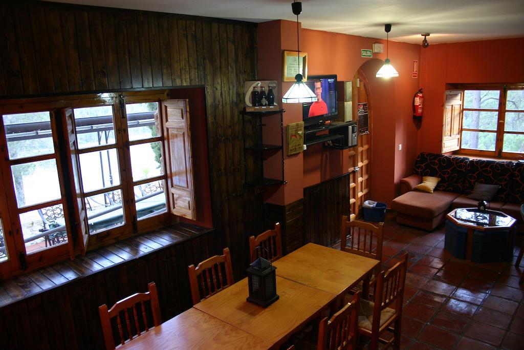 Casa Rural Los Parrales إل ترانكو المظهر الخارجي الصورة