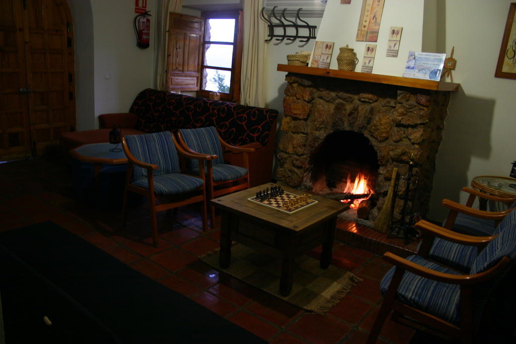 Casa Rural Los Parrales إل ترانكو المظهر الخارجي الصورة