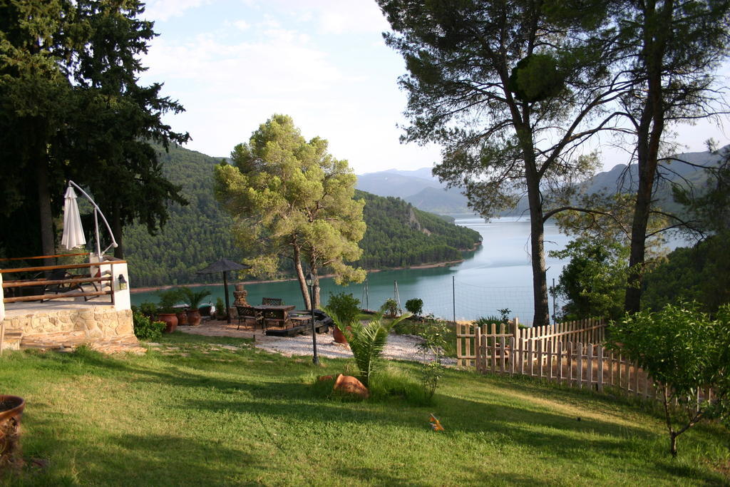 Casa Rural Los Parrales إل ترانكو المظهر الخارجي الصورة