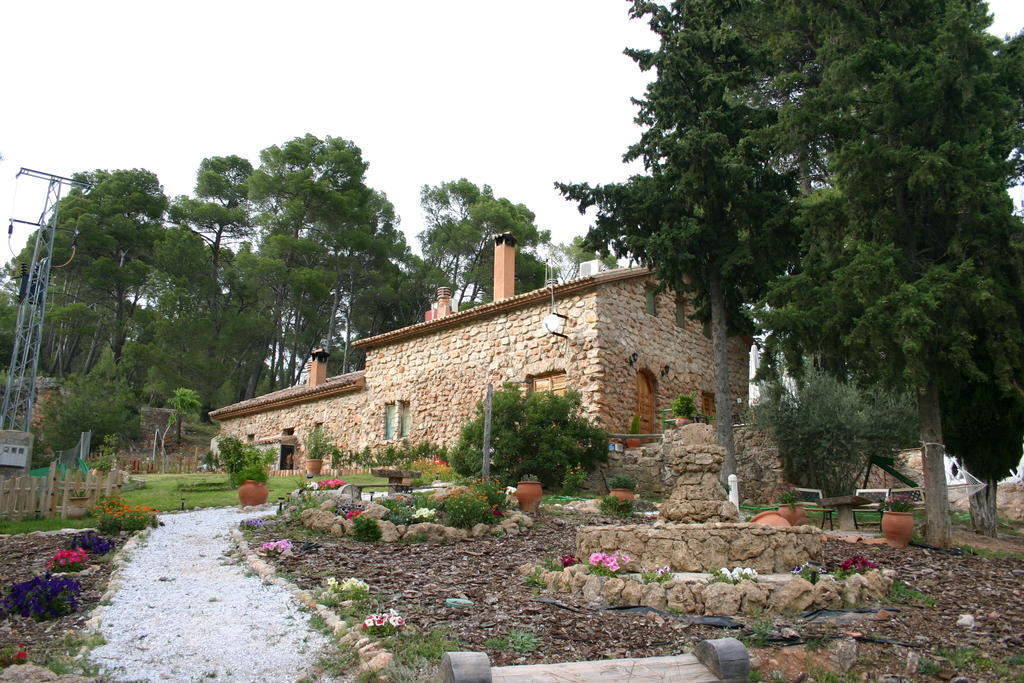 Casa Rural Los Parrales إل ترانكو المظهر الخارجي الصورة