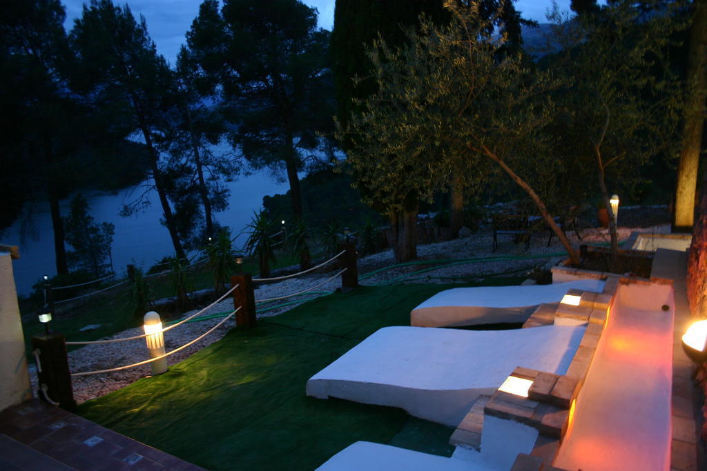 Casa Rural Los Parrales إل ترانكو المظهر الخارجي الصورة