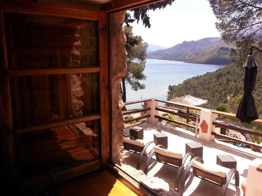 Casa Rural Los Parrales إل ترانكو المظهر الخارجي الصورة
