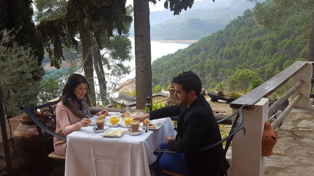 Casa Rural Los Parrales إل ترانكو المظهر الخارجي الصورة