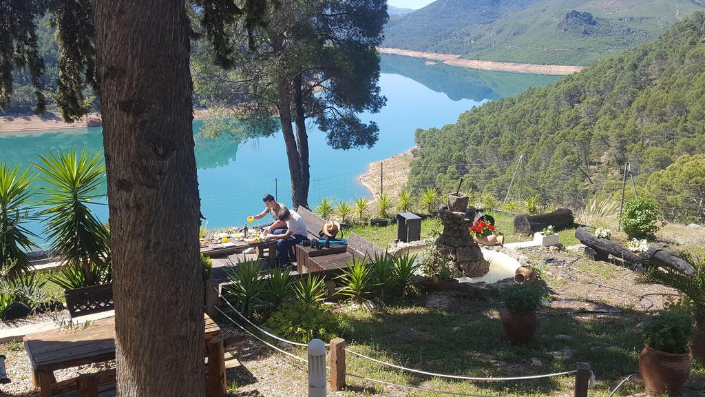 Casa Rural Los Parrales إل ترانكو المظهر الخارجي الصورة