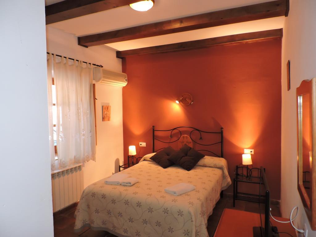 Casa Rural Los Parrales إل ترانكو المظهر الخارجي الصورة