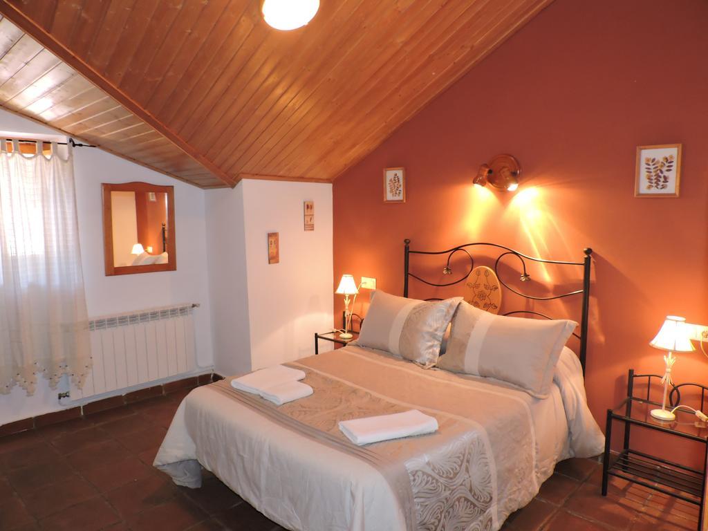 Casa Rural Los Parrales إل ترانكو المظهر الخارجي الصورة