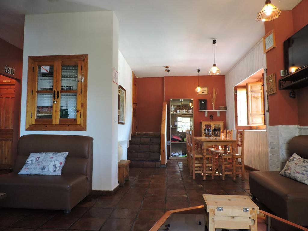 Casa Rural Los Parrales إل ترانكو المظهر الخارجي الصورة