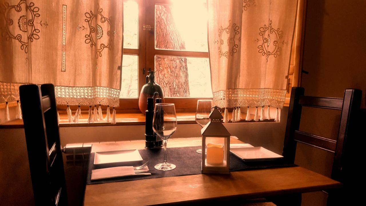 Casa Rural Los Parrales إل ترانكو المظهر الخارجي الصورة
