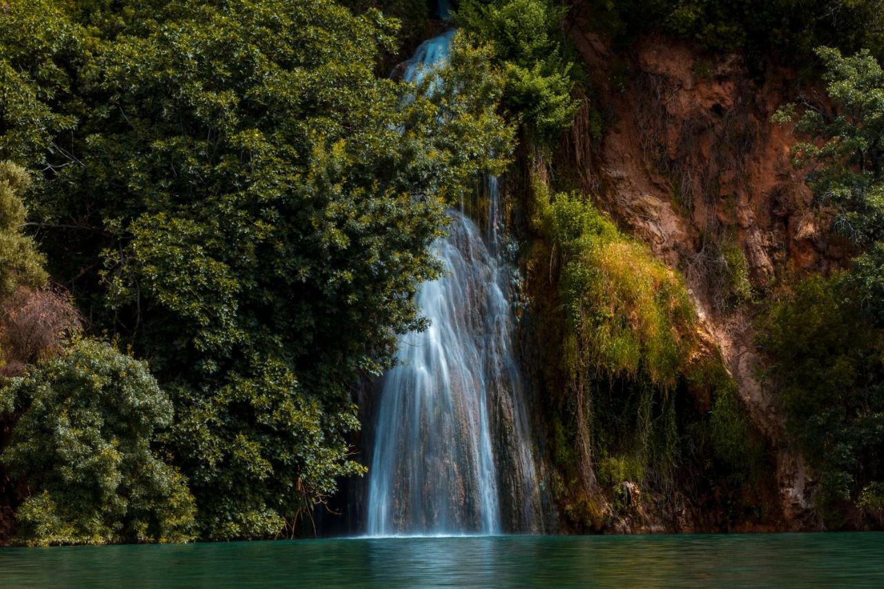 Casa Rural Los Parrales إل ترانكو المظهر الخارجي الصورة
